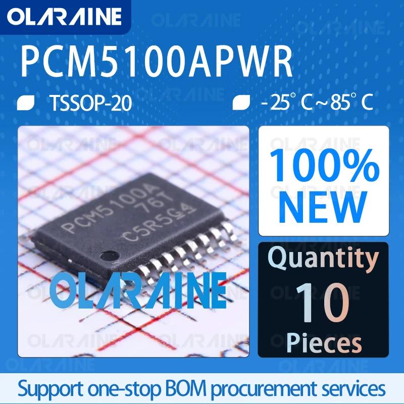 PCM5100APWR TSSOP-20   Ƴα ȯ, IC Ĩ ȸ Ʈѷ, ġ μ , ö, 10 